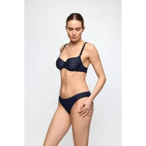 Marie jo Slip Rio: Avero, Velvet Blue, Laag model ( MJO.450  )