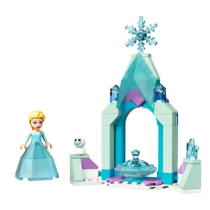 LEGO® 43199 Disney Frozen Binnenplaats van Elsa's kasteel
