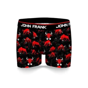 John Frank Torros herenshort met print