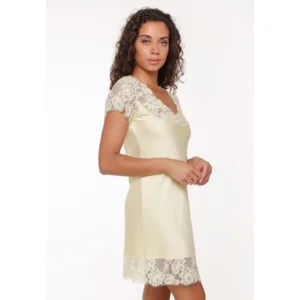 Lingadore – Happiness  – Dress – 7011S – French Vanilla