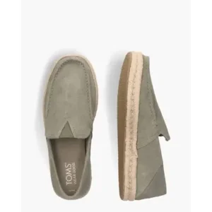 Toms Alonso 10020874 Groen Herenloafers