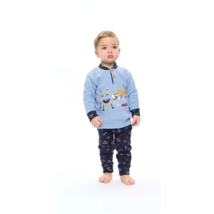 Gary baby jongens Pyjama: Punto Milano, zeer warm ( GARY.96 )