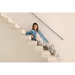 Signe Nature Jeansvest: Met knopen sIGNE.1308