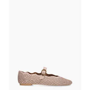 Kurt Geiger Wavy Mayfair Ballet Flat Oudroze Damesballerina's