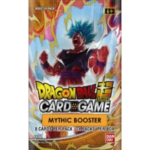 Dragon Ball SCG Mythic BOOSTER