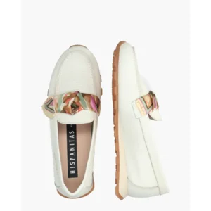Hispanitas HV264865 Off-White Damesloafers