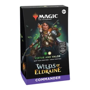 Wilds of Eldraine Commander Deck: Virtue and Valor