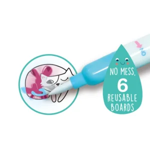 Kleuren met water - Prinses - Met spelletjes & stickers