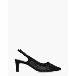 Peter Kaiser 79607/019 Zwart Dames Slingbackpumps