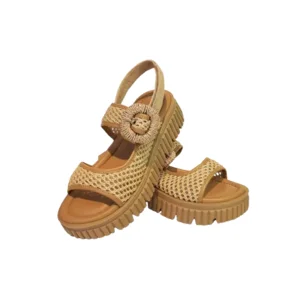 Softwaves Sandaal ITALINA 9.44.01 Noisette 37