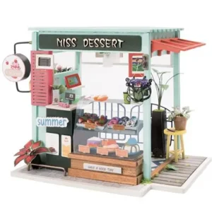 Miss Dessert - Robotime Modelbouwpakket