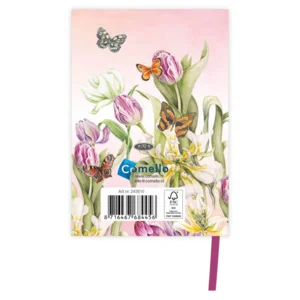 Zak agenda - 2026 - Janneke Brinkman - Tulp - 8.3x11.5cm