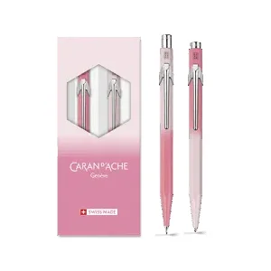 Caran d'Ache 849 set BLOSSOM balpen en vulpotlood