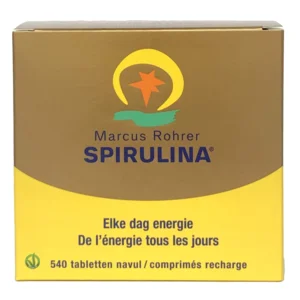 Marcus Rohrer Spirulina navulverpakking 540 tabs