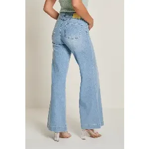 Para Mi dames broek Scotty: Summer bleu jeans L32 ( kleur zoals tweede foto ) ( PARA.388 )