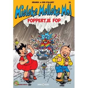 Mieleke Melleke Mol 24 - Foppertje fop