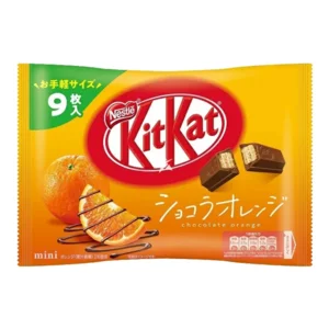 Orange 104,4 gr. (Japan import)