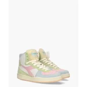 Diadora Heritage Mi Basket Arcobaleno Italia Multicolor Damessneakers