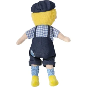 Pop - Knuffelpop - Fien en Teun - Boer Teun - 33cm