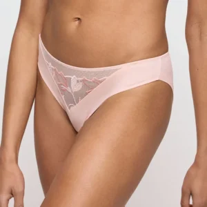 Marie jo Slip Rio: Loish, Pearly Pink, Laag model, ( MJO.285 )