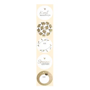Stickers - Assortiment mix - Rond - 4cm - 100st. - DBLS055