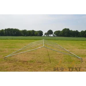 Partytent 6x8 Classic PVC Brandvertragend | Wit