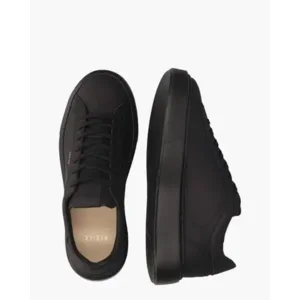 Nubikk Vince Tora Zwart/Zwart Herensneakers