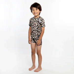 UV zwemshirt Leopard-luipaard