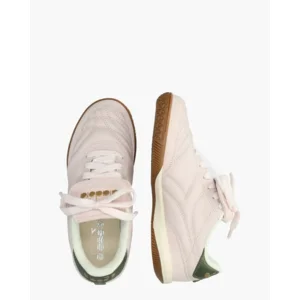 Diadora Heritage Gold Indoor Metal Pink Baby Damessneakers