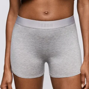 Sarda Sifan biker shorts in grijs melange