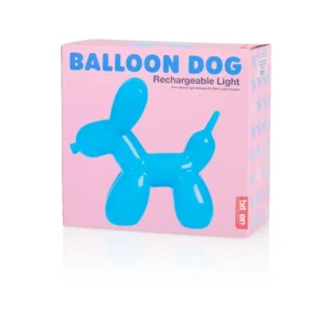 Bitten Design Ballon Hond Blauw Herlaadbare Lamp