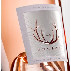 Château Pas Du Cerf Audace Rosé