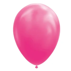 Ballonnen - Fel roze - 10st.