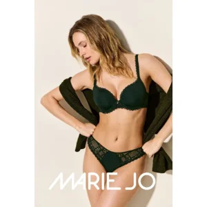 Marie Jo voorgevormd bh, hartvorm: Jadei Deep forrest, Europese Maten  mjo.293