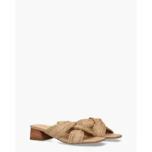 Di Lauro Terese Beige Damesslippers