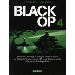 Black op 04. deel 04/6 - HUGUES. Labiano