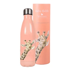Fles - Giraffe Flowers