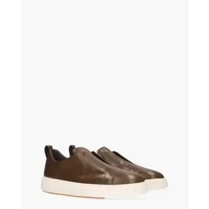 Santoni 21995 Bruin Herenloafers