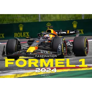 Kalender - 2024 - Formule 1 - 47x33cm