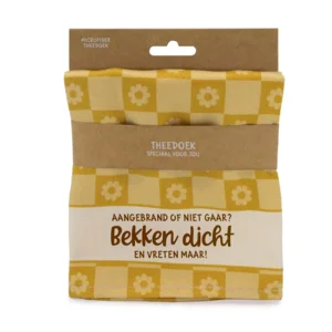 Theedoek - Speciaal voor jou - Bekken dicht