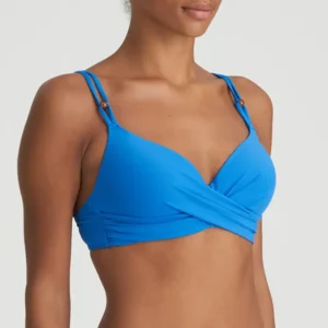 Marie Jo Swim Flidais voorgevormde bikini in blauw