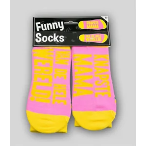 Sokken - Knapste Mama van de wereld! - Funny socks