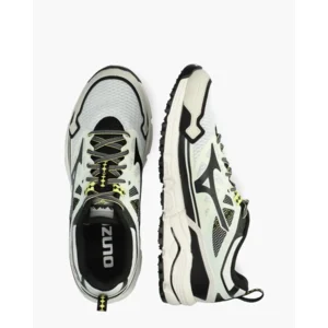 Mizuno Wave Daichi LS Off-White/Zwart Herensneakers
