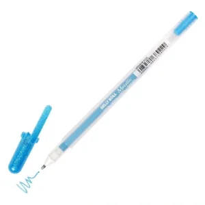 Sakura Gelly Roll Metallic Shiny Pen - Blue