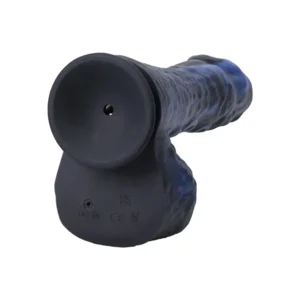 Doc Johnson Fort Troff Issued Tendril Stotende Vibrator Blauw 21 Cm