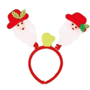 LED Diadeem Kerstman Bopper 