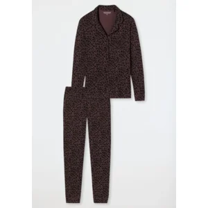Schiesser – Contemporary Nightwear – Pyjama – 178062 – Burgund