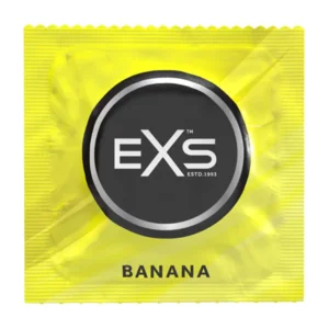 EXS Banana Condooms 100 Stuks