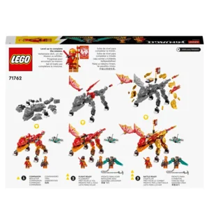 LEGO® 71762 Ninjago Kai's vuurdraak EVO