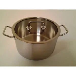 Spring Brigade kookpot 24 cm Diameter Met Glas Deksel
